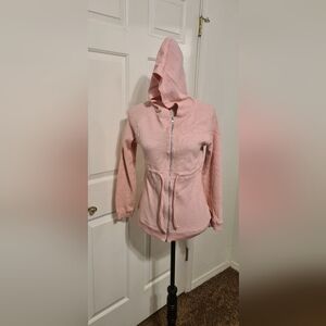 Energie Light Pink Hooded Sweatshirt
